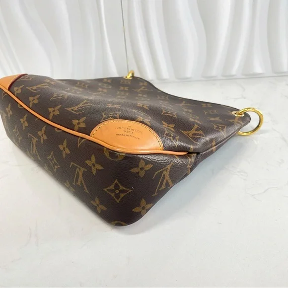 LOUIS VUITTON Odeon PM Hobo Bag Monogram Canvas - Picture 11 of 11